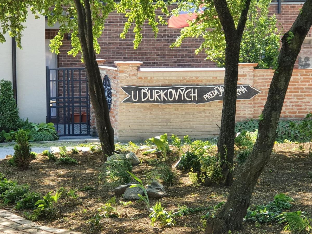 Maison d'hôtes U Durkovych à Zabokreky Nad Nitrou Extérieur photo